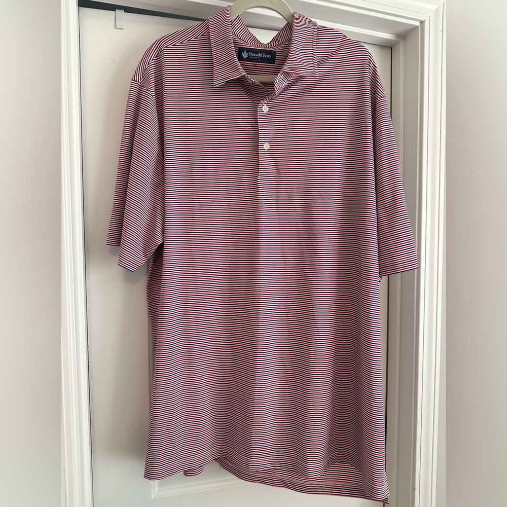 Men’s XXL Donald Ross Sportswear Golf Polo Shirt